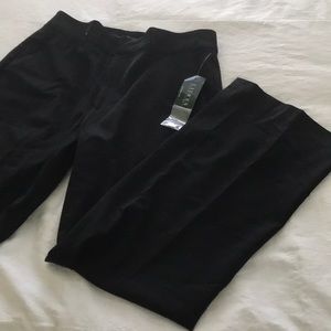 NWT Women’s Ralph Lauren Classic Black Pants Sz 12